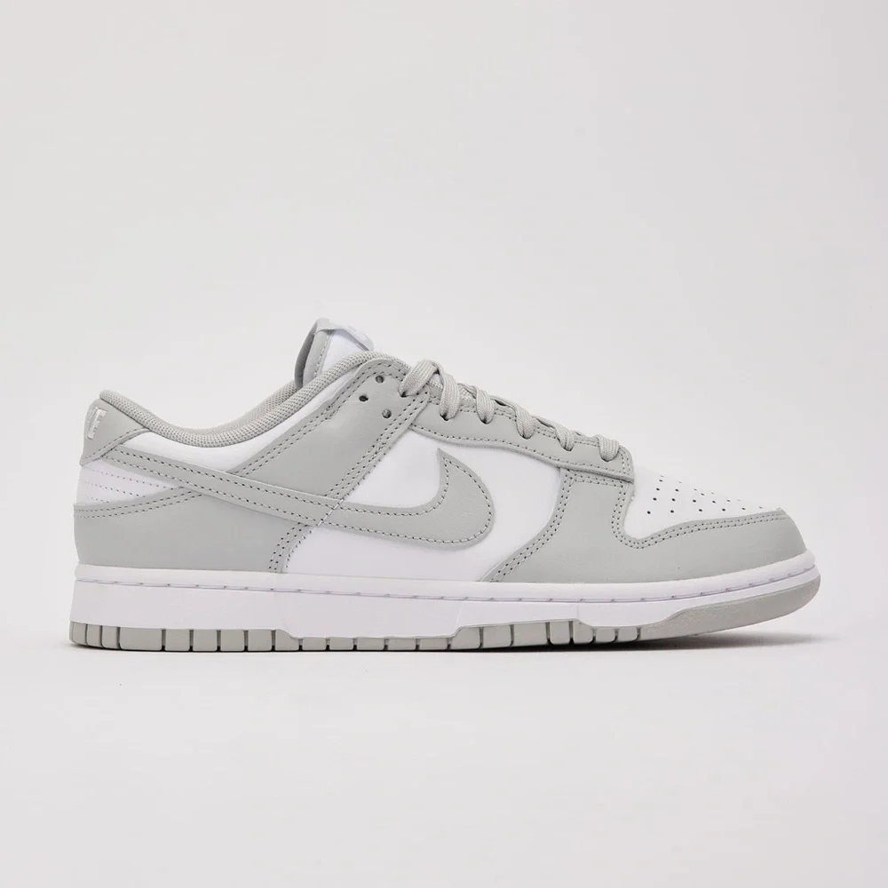 Summit White/Platinum Tint-White-Light Smoke Grey Style Code: DV0831-106 sz 10